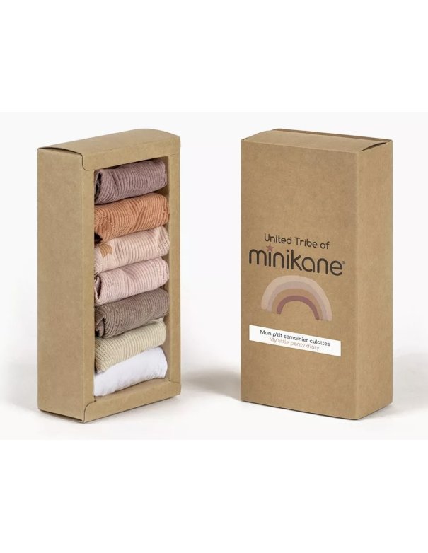 Semainier Culottes « Petits coeurs »...