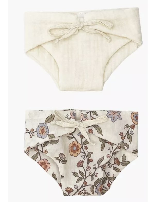 Lot de 2 couches à nouettes Gisèle /...