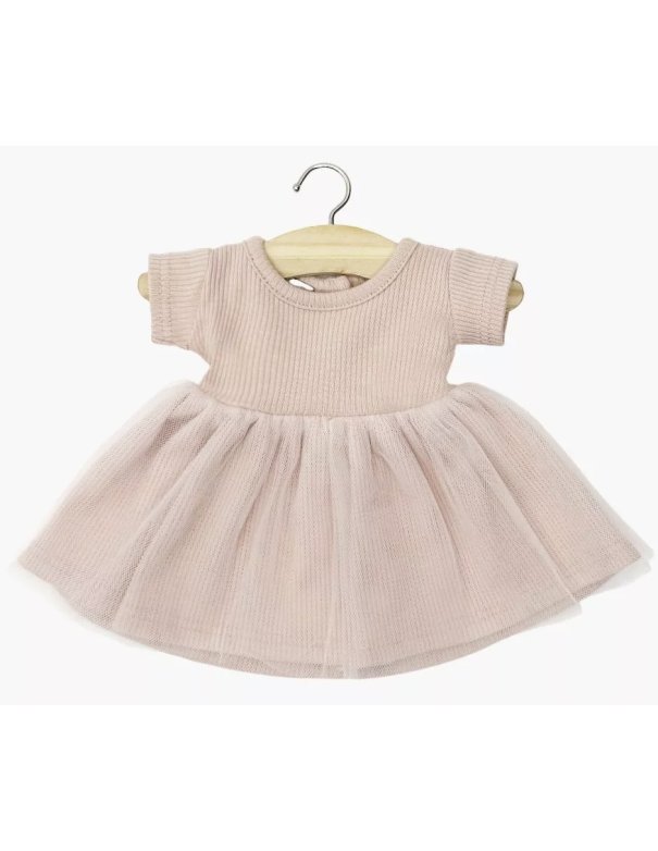 Tutu Rosana à manches courtes rose...