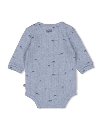 Body côtelé bébé garçon - Blue Ocean - Feetje 2