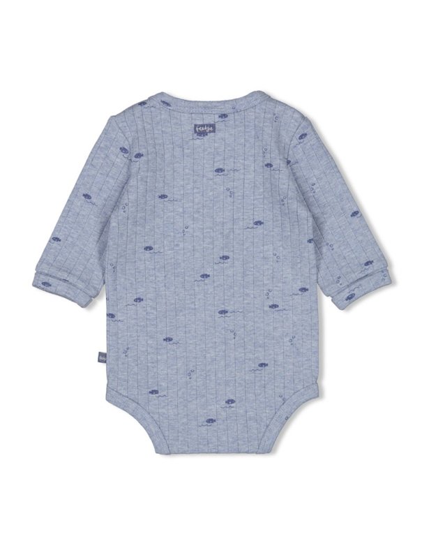 Body côtelé bébé garçon - Blue Ocean...
