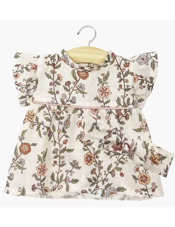 Robe Daisy et son headband à noeud...