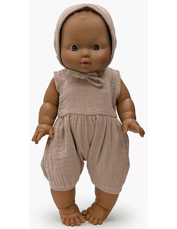 Léon, poupon Gordis vintage 34cm et...