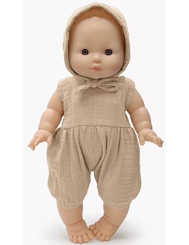 Louis, poupon Gordis vintage 34cm et...