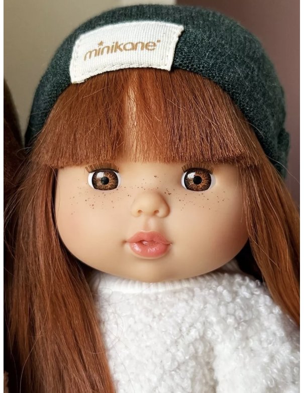 Ambre, poupée Gordis 34cm - Minikane