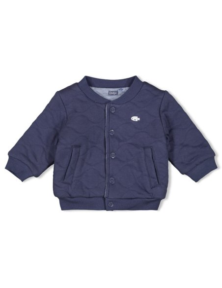 Blouson aviateur réversible bébé garçon - Blue ocean - Feetje