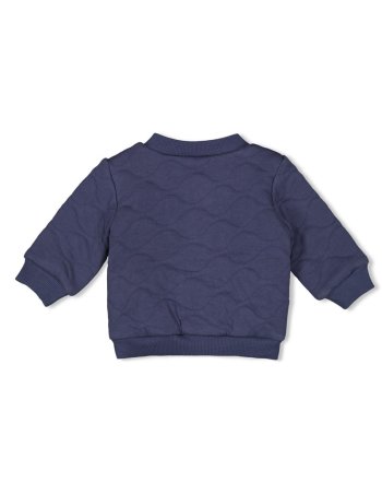 Blouson aviateur réversible bébé garçon - Blue ocean - Feetje 2