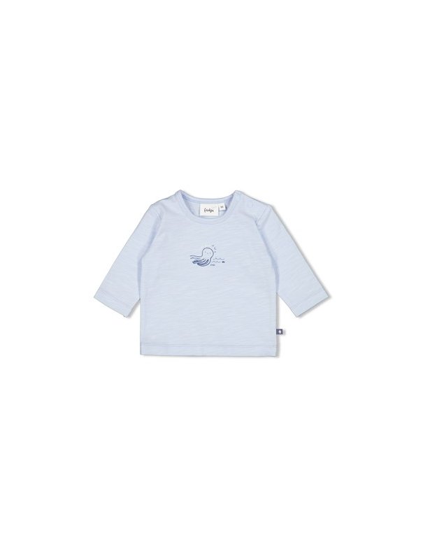 T-shirt à manches longues - Blue Ocean - Feetje