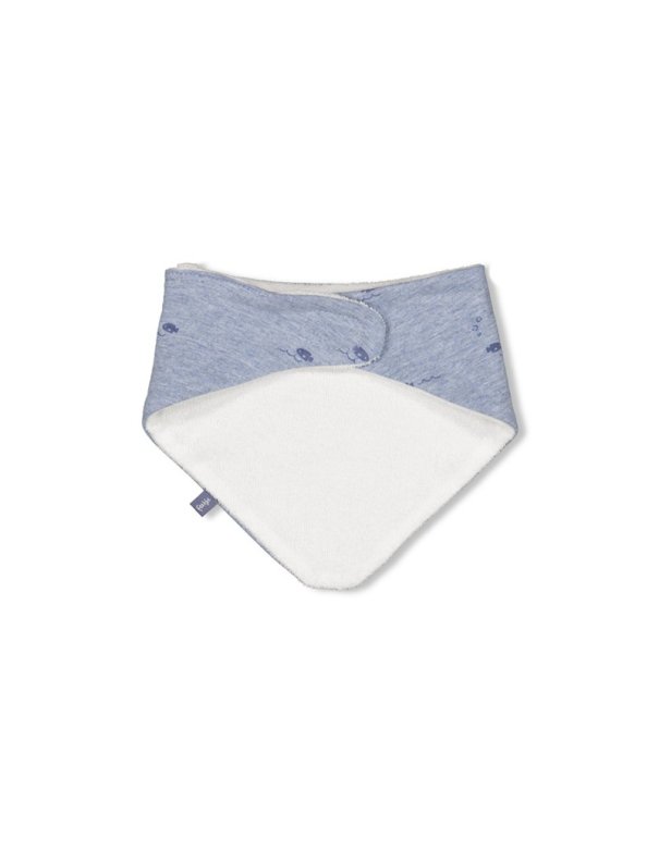 Bavoir bandana / chèche bébé garçon -...