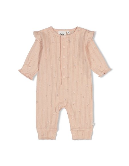 Combinaison coton côtelé - Delicate Flower - Feetje