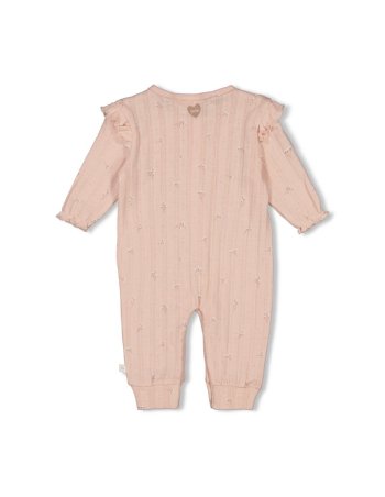 Combinaison coton côtelé - Delicate Flower - Feetje 2