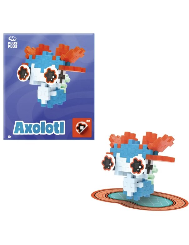 Pop animaux - Plus plus