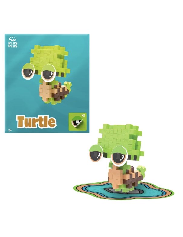 Pop animaux - Plus plus