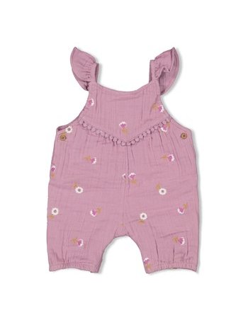 Combinaison en mousseline brodée - Flower Ranch - Feetje