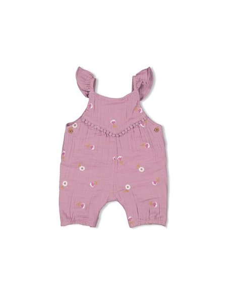 Combinaison en mousseline brodée - Flower Ranch - Feetje