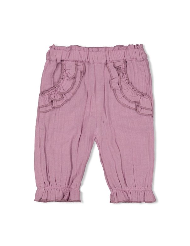 Pantalon en mousseline - Flower Ranch - Feetje
