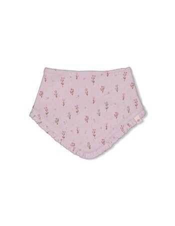 Écharpe côtelée pointelle - Flower Ranch - Feetje