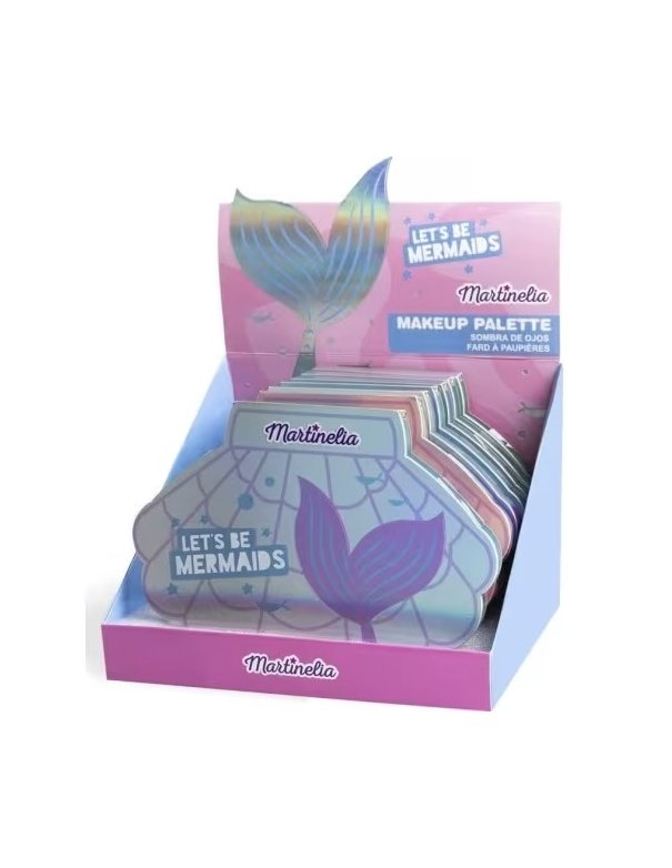 Palette de fard à paupière coquillage...