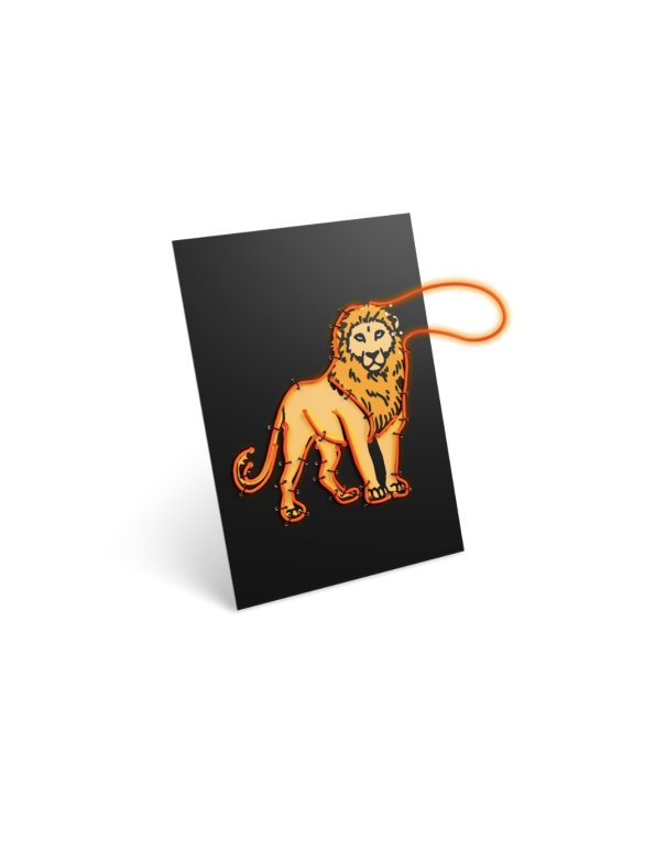 Kit pour décoration murale lumineuse...