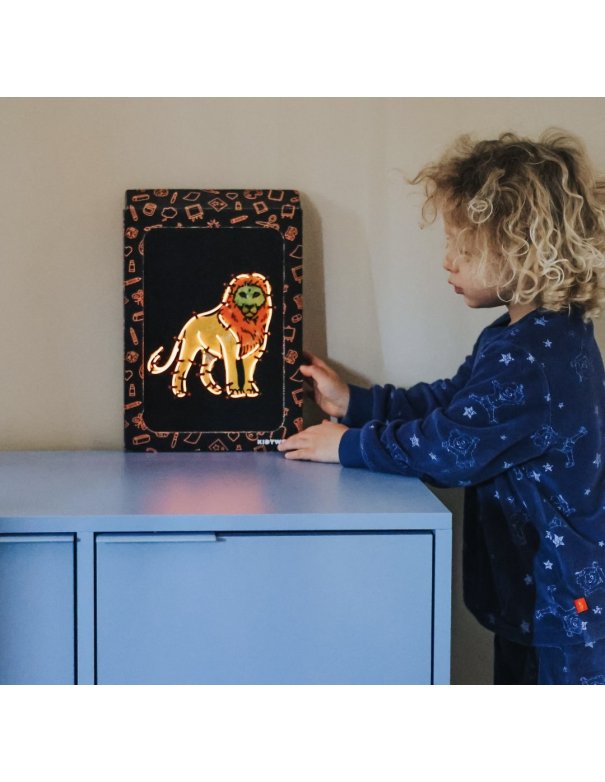 Kit pour décoration murale lumineuse...