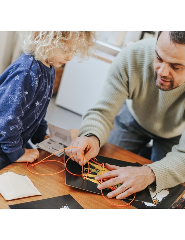Kit pour décoration murale lumineuse...