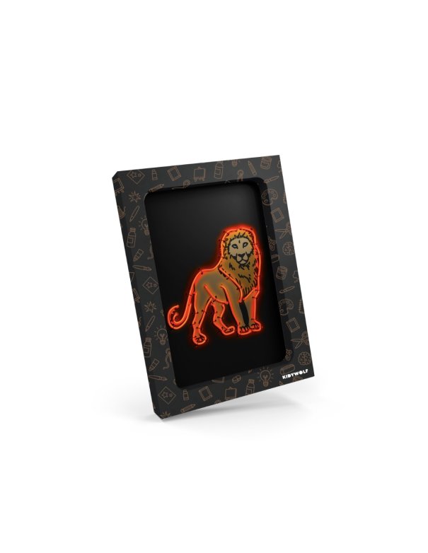 Kit pour décoration murale lumineuse...