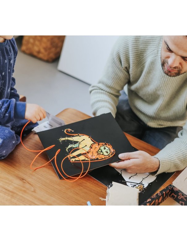 Kit pour décoration murale lumineuse...