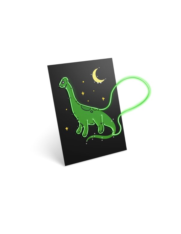 Kit pour décoration murale lumineuse...