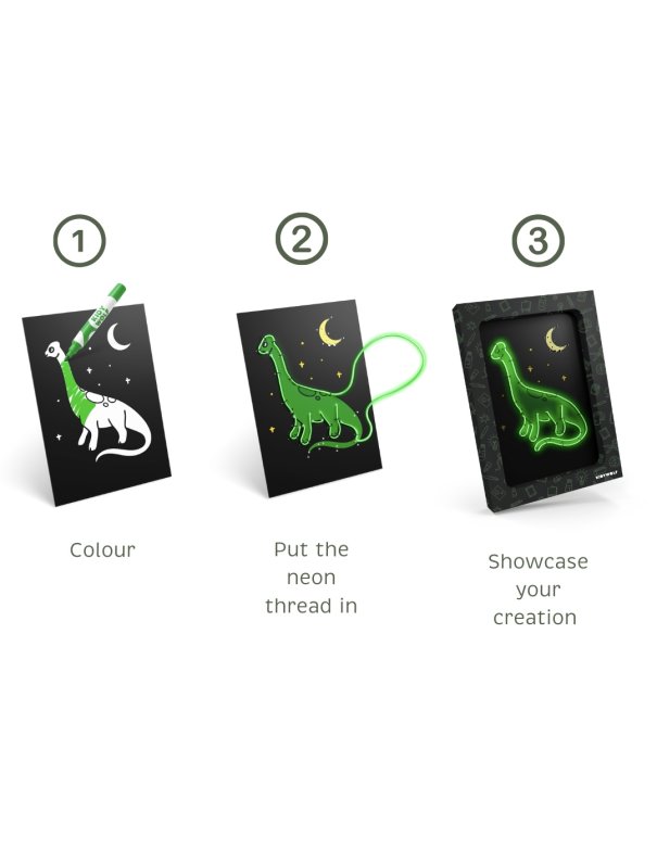 Kit pour décoration murale lumineuse...