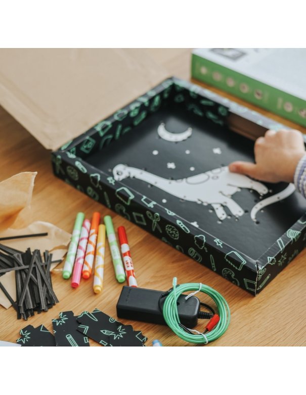 Kit pour décoration murale lumineuse...