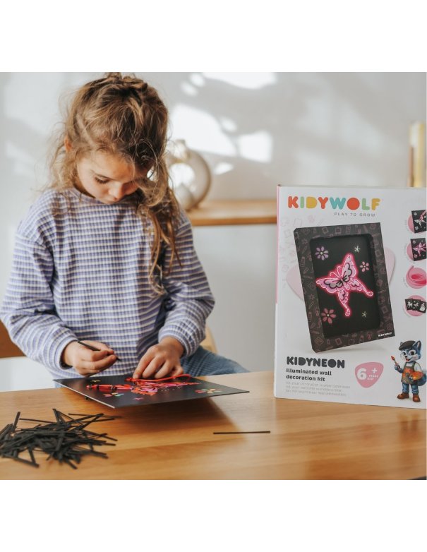 Kit pour décoration murale lumineuse...