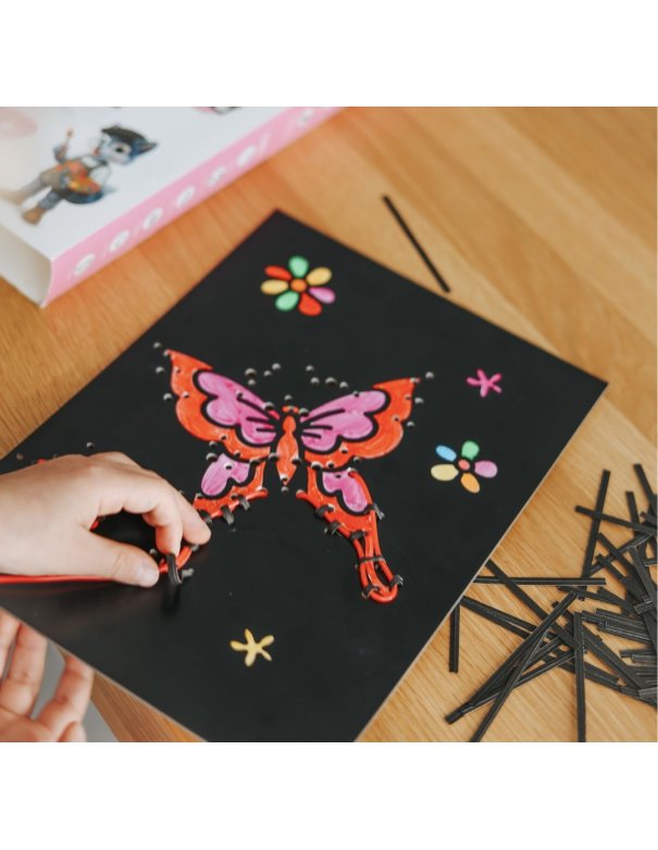 Kit pour décoration murale lumineuse...