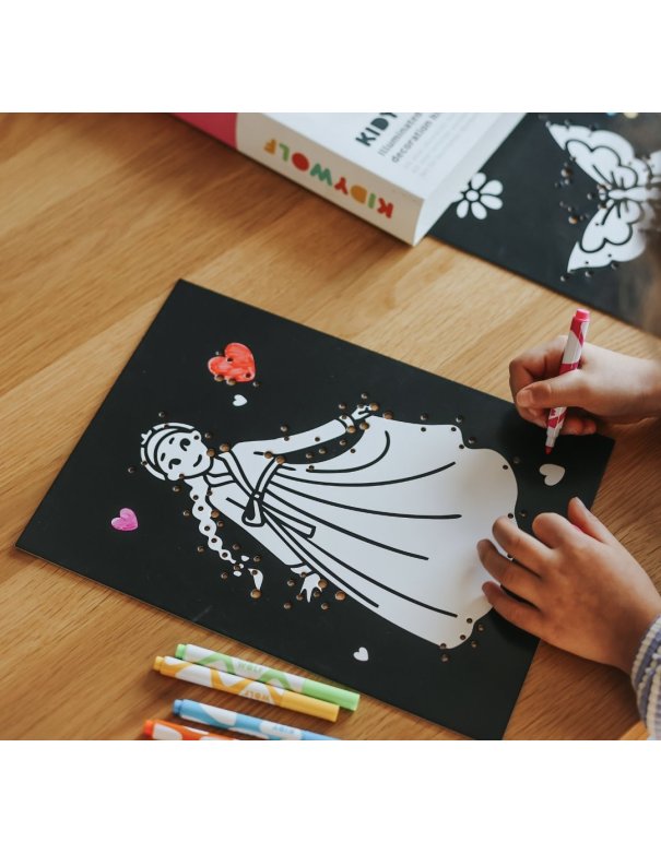 Kit pour décoration murale lumineuse...