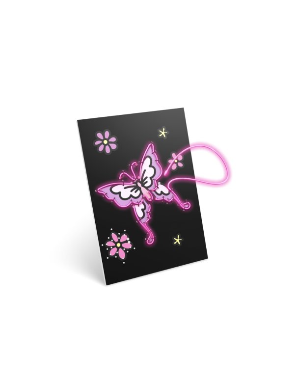 Kit pour décoration murale lumineuse...