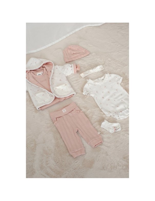 Body bébé fille froissé - Delicate...