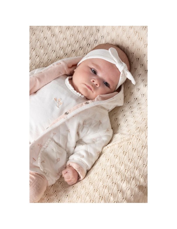 Veste à capuche réversible - Delicate...