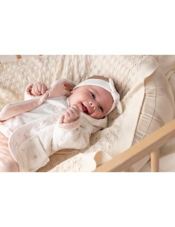 Bandeau froissé bébé fille - Delicate Flower - Feetje 2