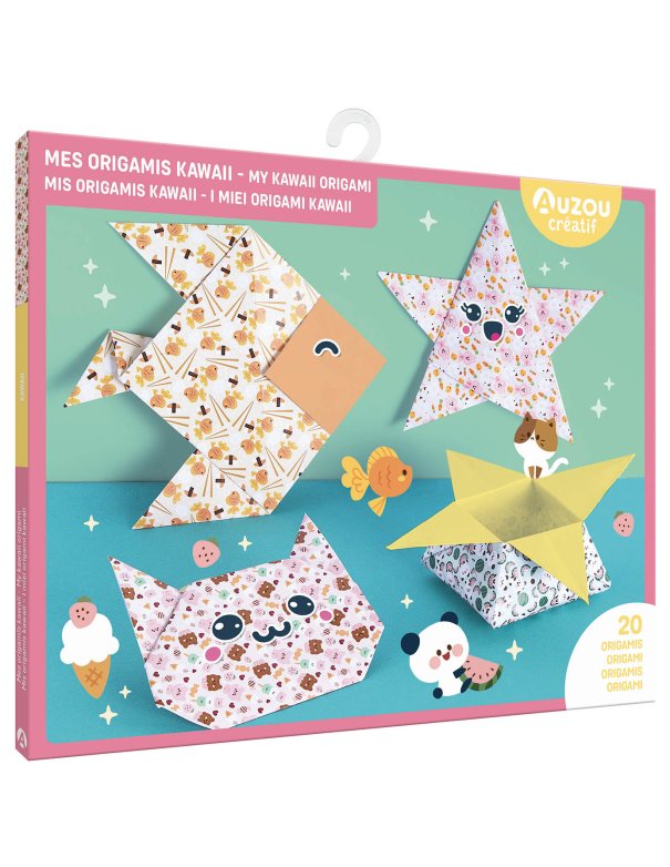 MA POCHETTE D'ARTISTE - MES ORIGAMIS...