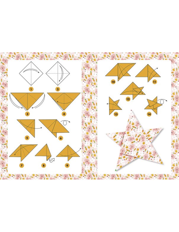 MA POCHETTE D'ARTISTE - MES ORIGAMIS...