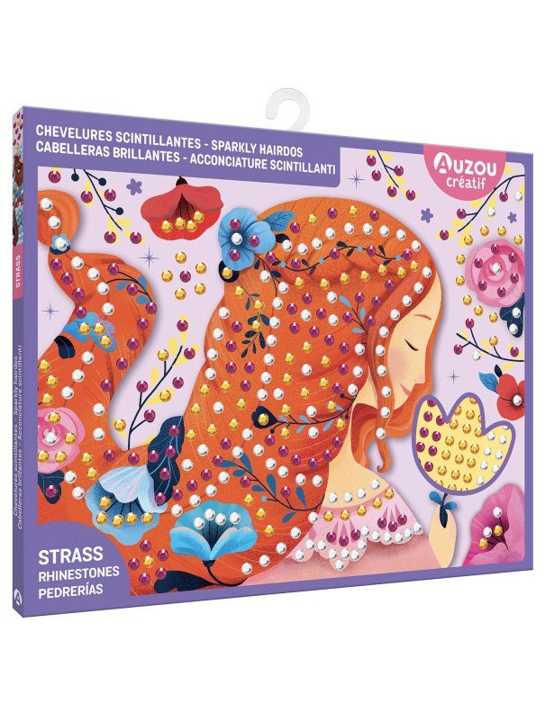 MA POCHETTE D'ARTISTE - CHEVELURES...