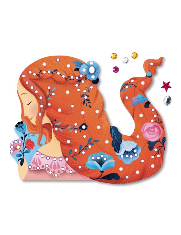 MA POCHETTE D'ARTISTE - CHEVELURES...