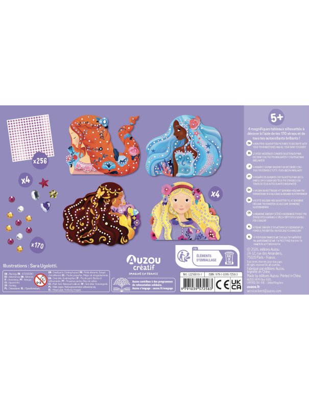 MA POCHETTE D'ARTISTE - CHEVELURES...