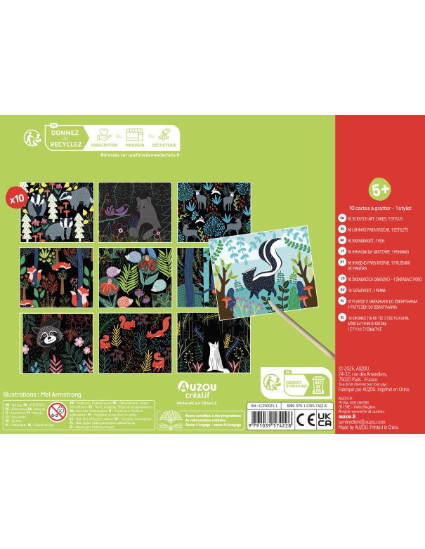 MA POCHETTE D'ARTISTE - CARTES À...