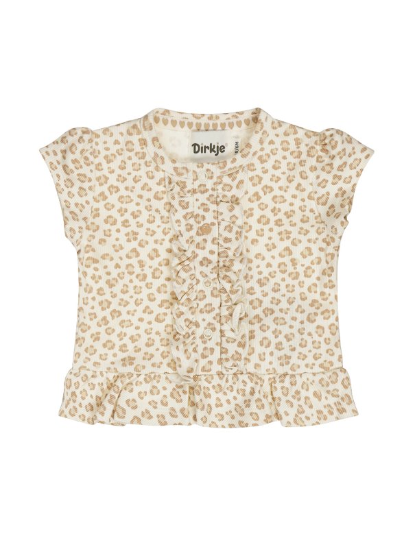T-shirt imprimé léopard - Dirkje
