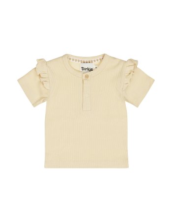T-shirt beige - Dirkje