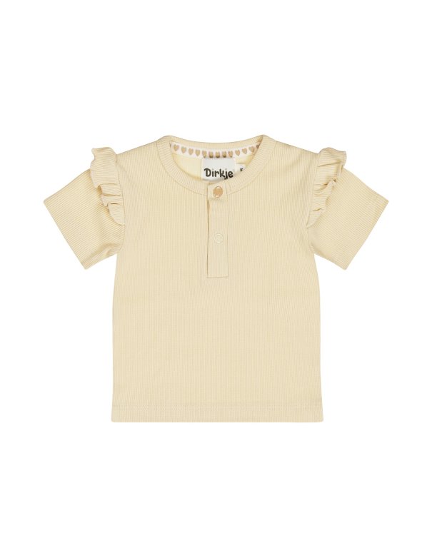 T-shirt beige - Dirkje