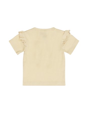 T-shirt beige - Dirkje 2