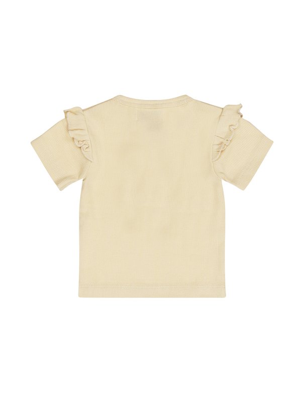 T-shirt beige - Dirkje