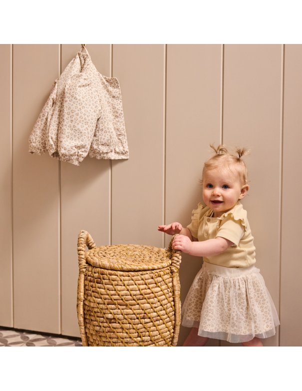 T-shirt beige - Dirkje