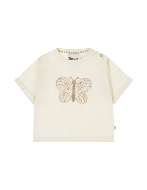 T-shirt motif papillon - Dirkje